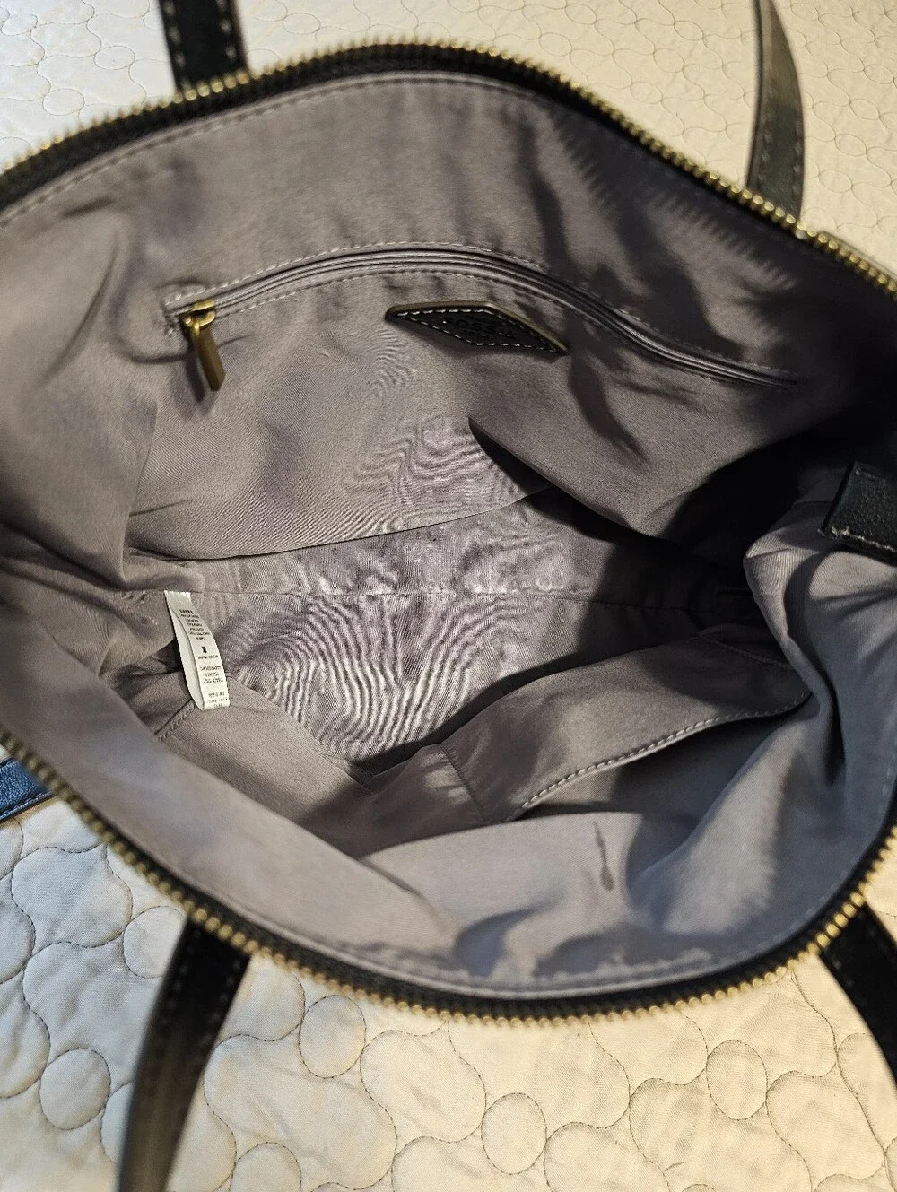 Fossil Sydney Satchel